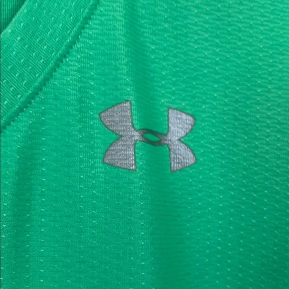 Under Armour Green Fitted Short Sleeve Tee - Picture 6 of 9
